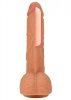 Realistic Dildo Liquid Silicone 23 cm